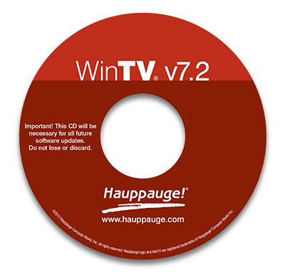 Hauppauge Wintv 7 Serial Number